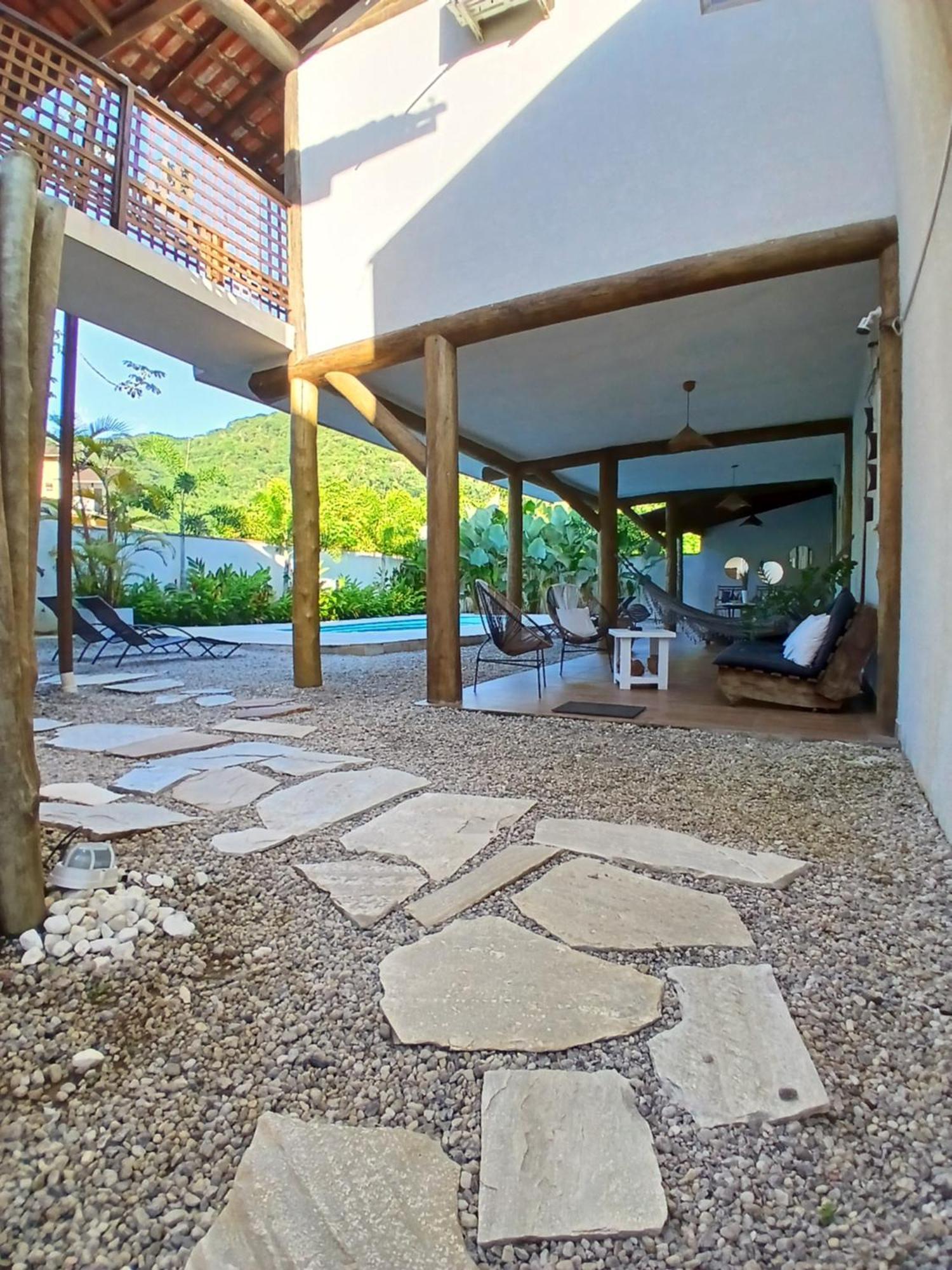 Itamambuca Casa De Praia อูบาตูบา ภายนอก รูปภาพ
